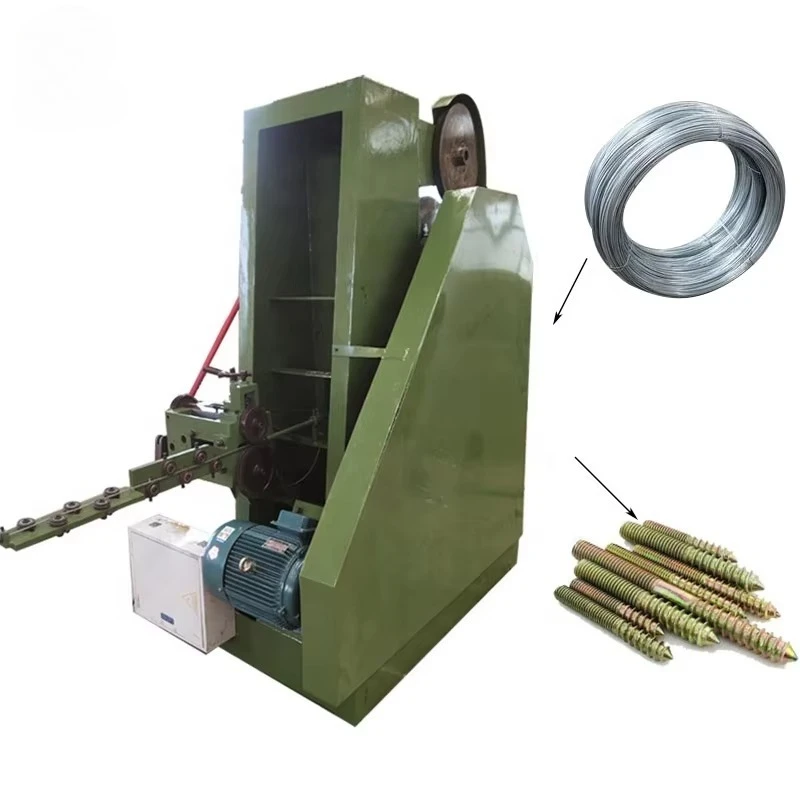 Automatic Rebar Thread Rolling Machine Steel Bar Threading Equipment Heavy Duty 3 Phase 380V Industrial Use