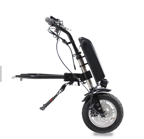 

New Model Electric Wheelchair Power Aluminum Alloy 12inch Electric Standing Wheelchair 250W High Speed Wheelchair Motor Kit