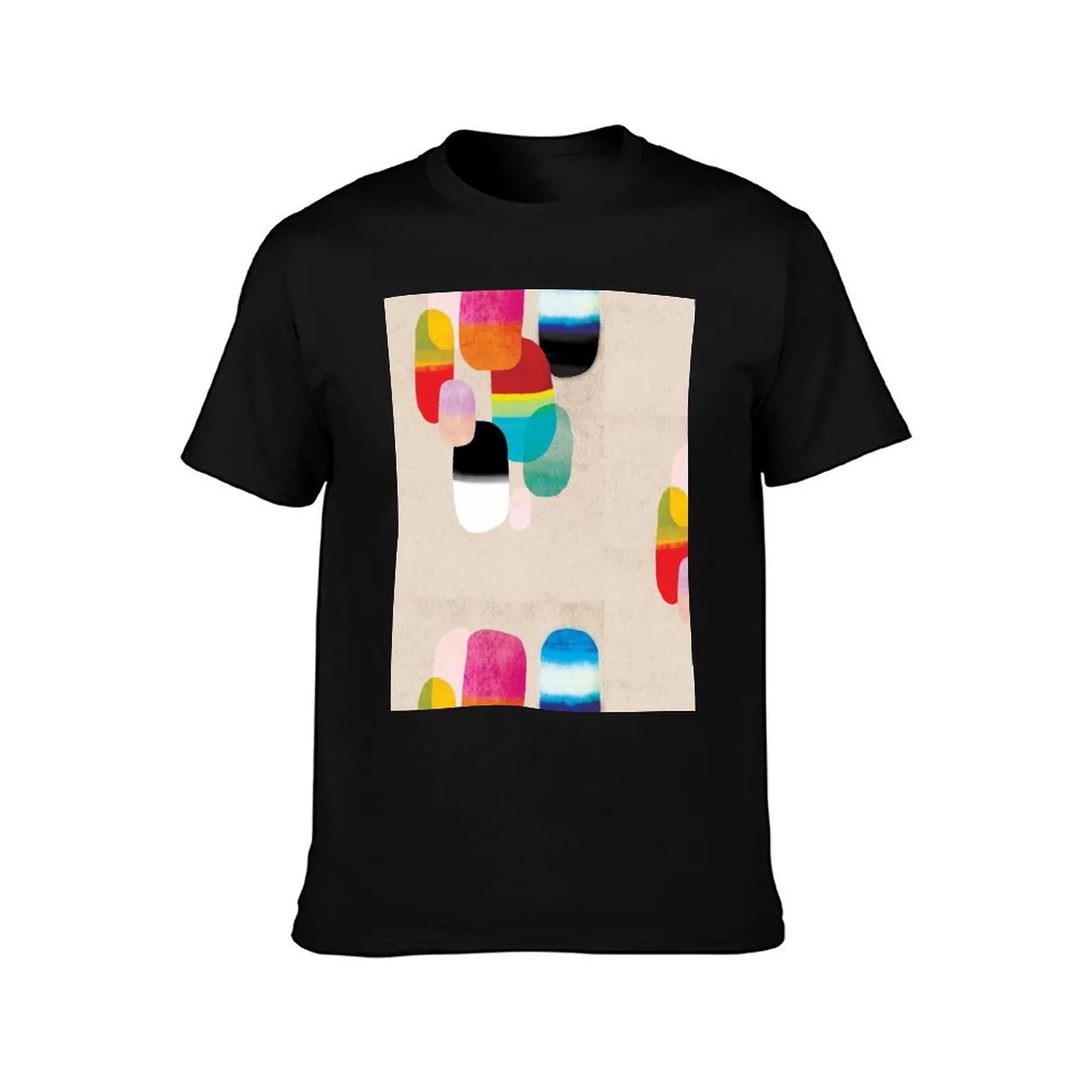 Pills Art T-Shirt Aesthetic clothing cute clothes sweat men clothing