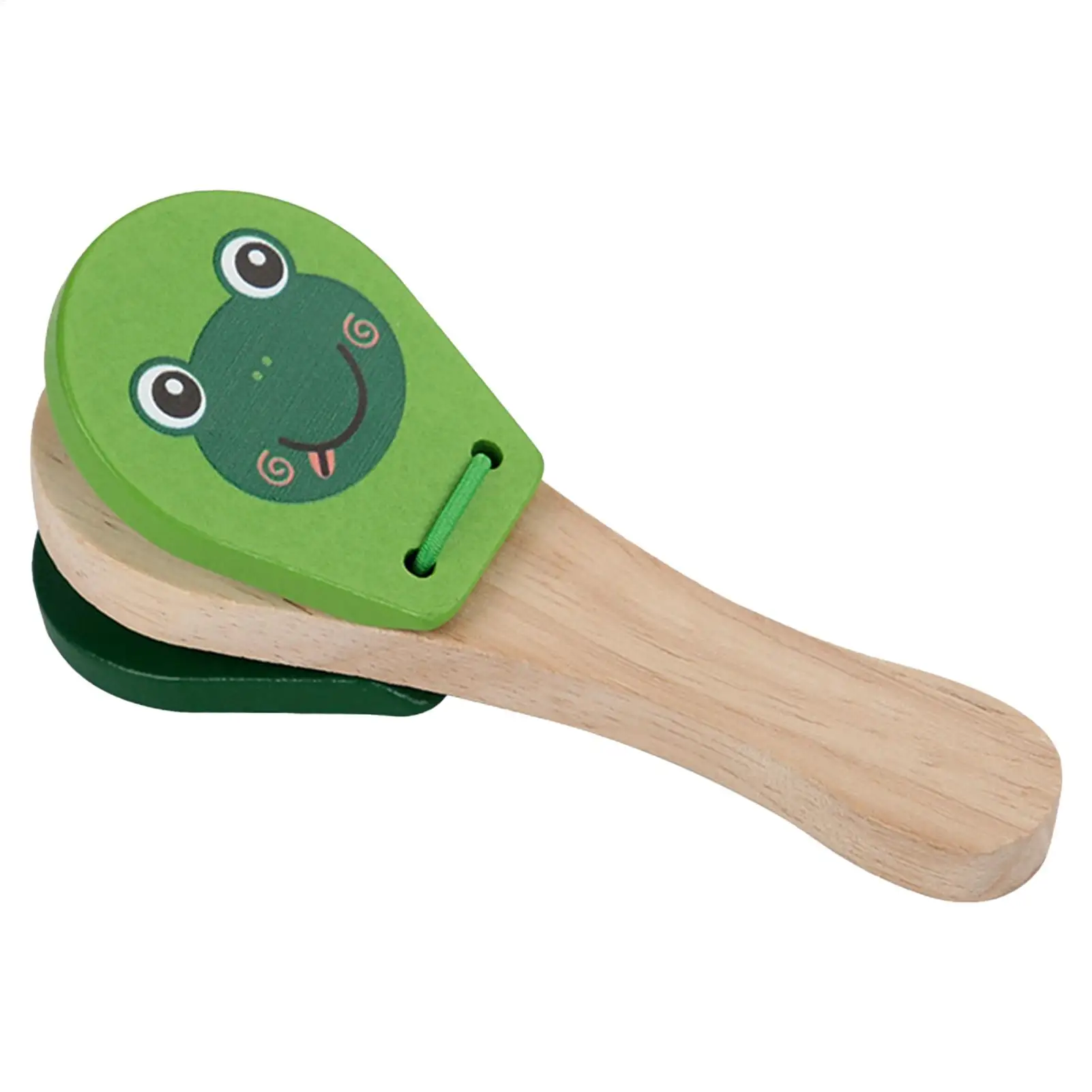 Nacchere a mano Modello animale Mini nacchere Strumento musicale Strumento musicale a percussione Nacchera Giocattolo Batacchio a mano precoce