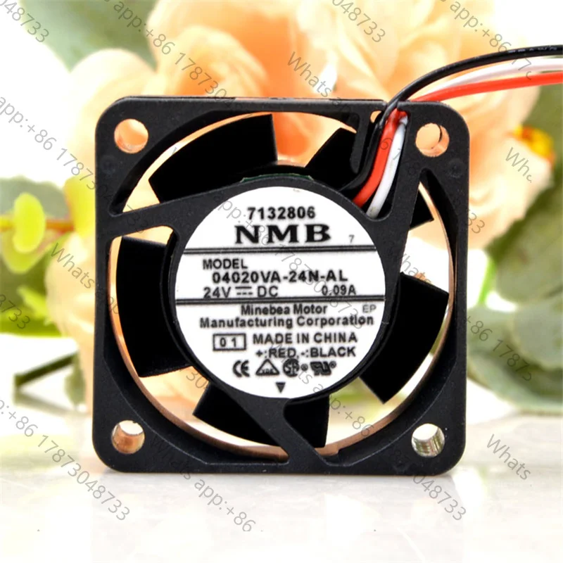 Tool PartsNew original for NMB 04020VA-24N-AL 4cm 4020 24V 0.09A Fanuc cooling fan