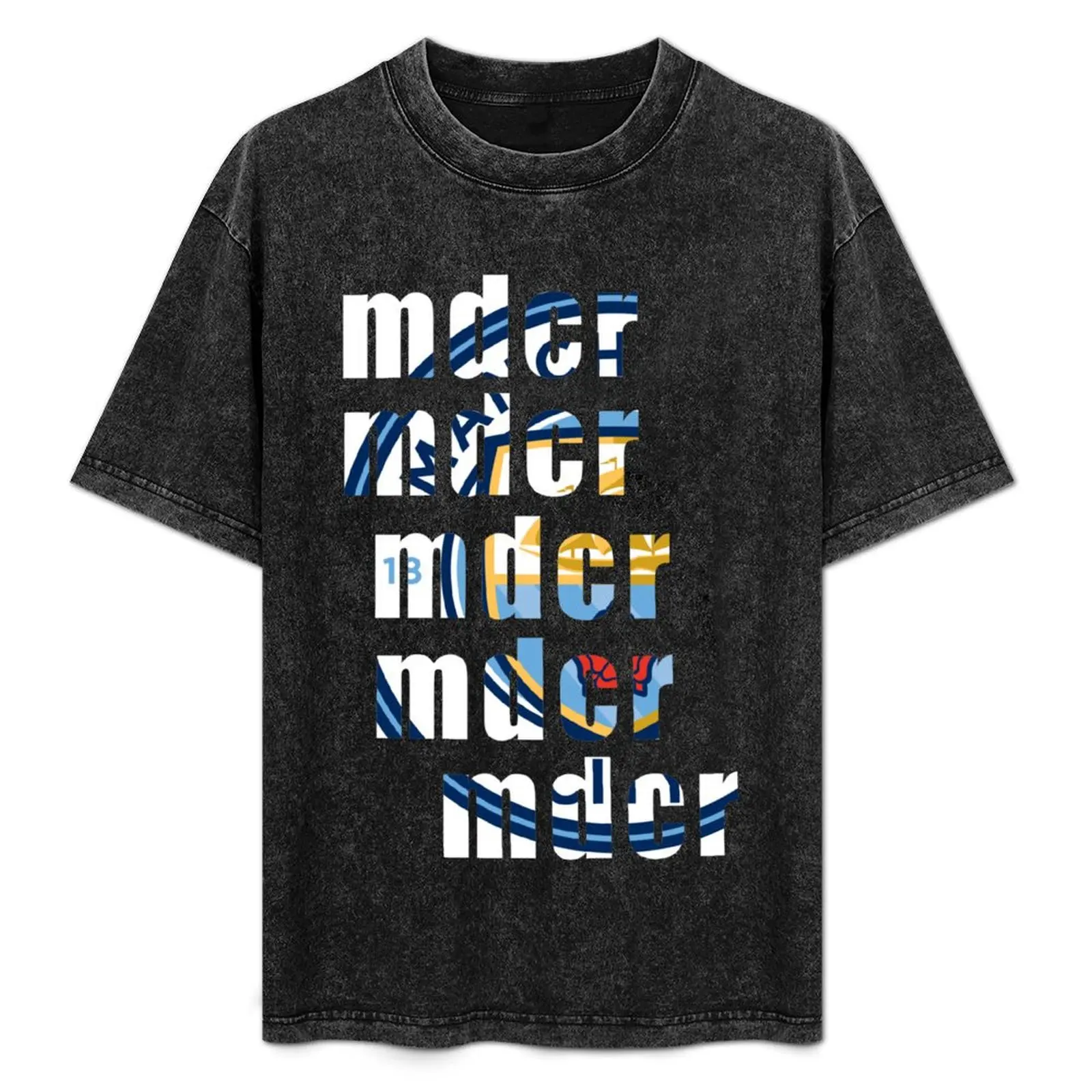 

Футболка MDCR Pep Guardiola, простая футболка большого размера