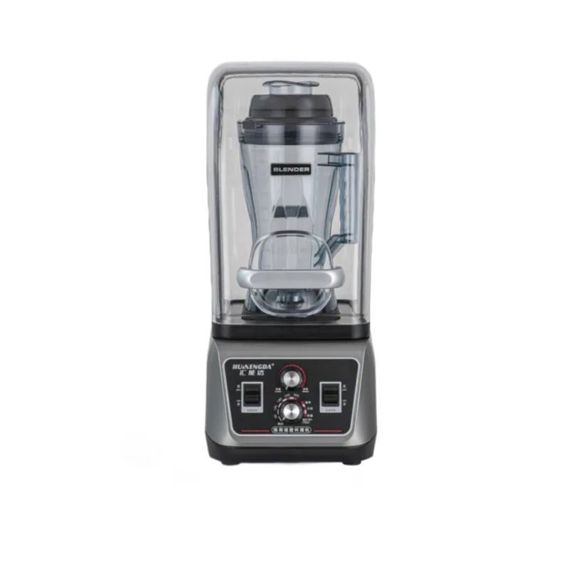 

3л мощная коммерческая многофункциональная бритва для льда с бесшумным покрытием, двигатель из чистой меди, встроенный для фруктов и овощей