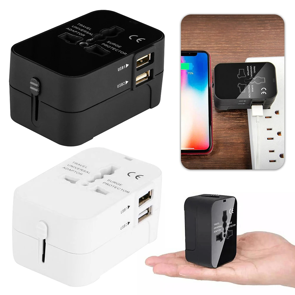 Universal International Travel Plug Adapter Electronic Devices Phone Accessories For Home/Office