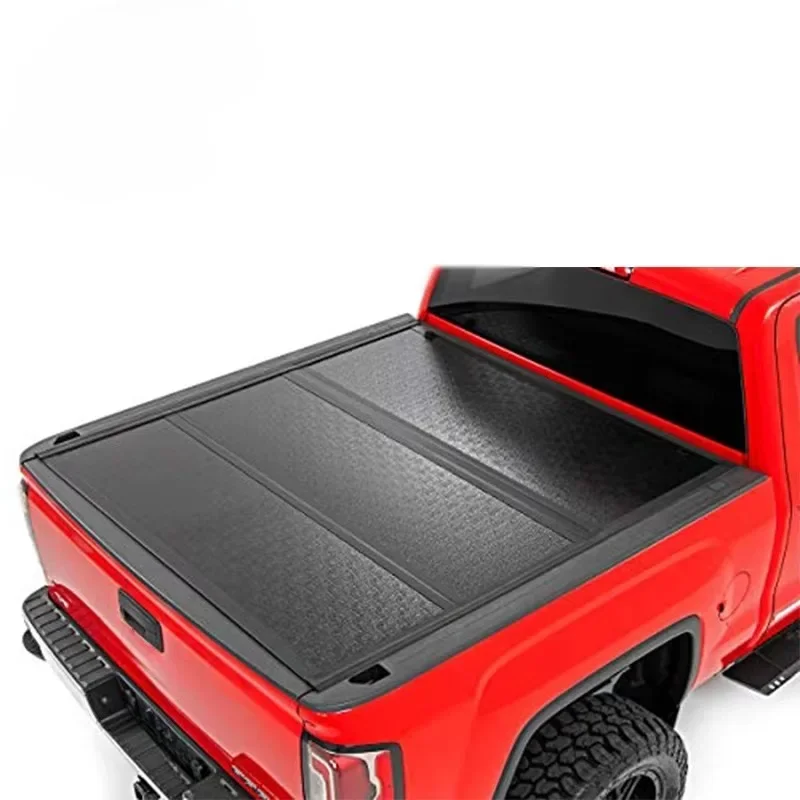 

High Quality Hard Tri-fold Cover for RANGER(RAPTOR) COLORADO TRITON(STRADA/L200) NAVARA BT-50 Hilux Vigo