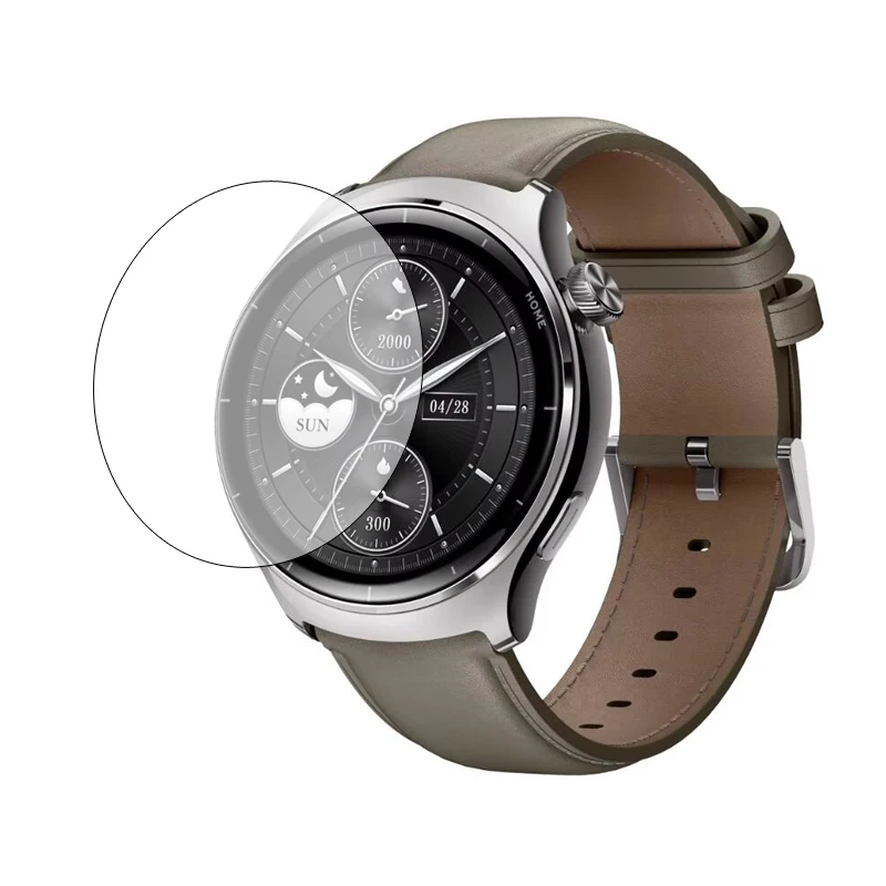 Film de protection transparent pour montre connectée Mibro Lite 3/Lite3 Pro, 5 pièces, souple, en TPU, protecteur d'écran, accessoires