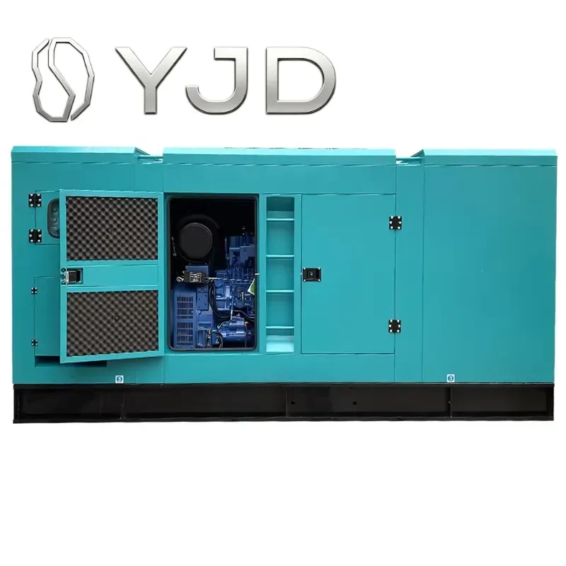Hot Sale High Quality Engine Portable Power Generator KY- Weifang/Ricardo/CumminsI/Wechai Series Genset