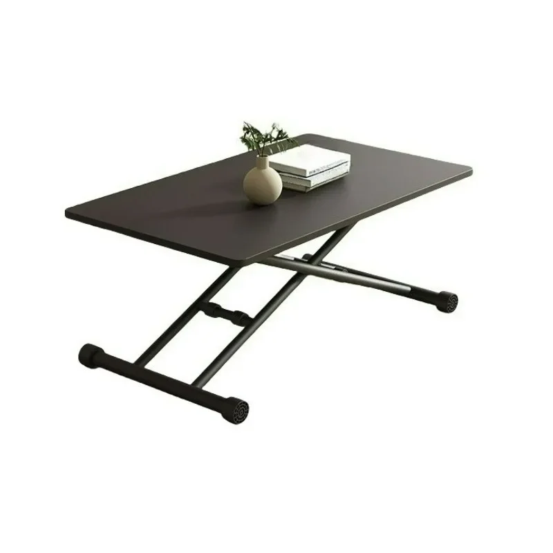 1PC Folding Tea Table Lift Coffee Table Multi-functional Portable Computer Desk Side Bed Table Mini Home FurnitureGoods in stock