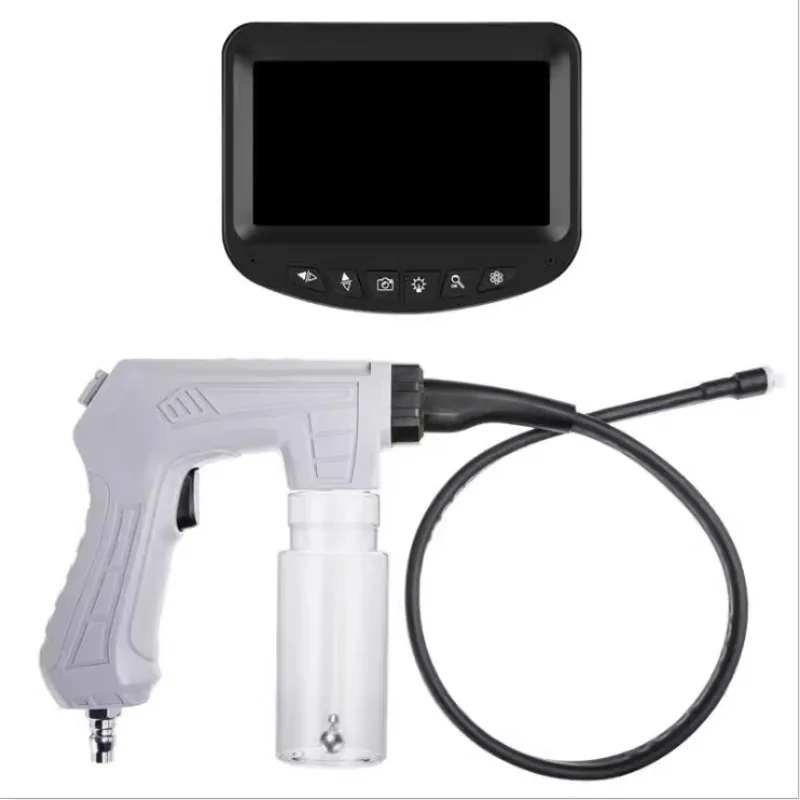 

Auto air conditioner visual cleaning non-dismantling deodorant lotion