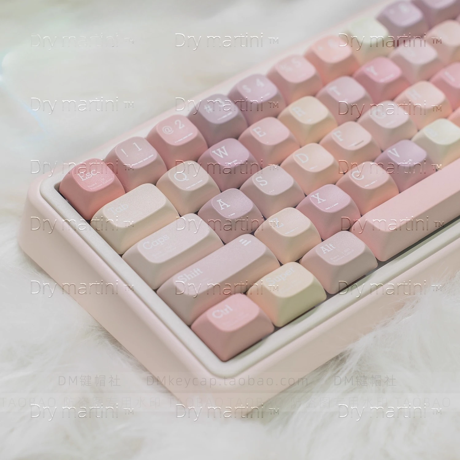 

MOC keycap eyeshadow disc ball cap PBT round milk coffee color five-sided hot sublimation 68 75 82 87 98 108, etc