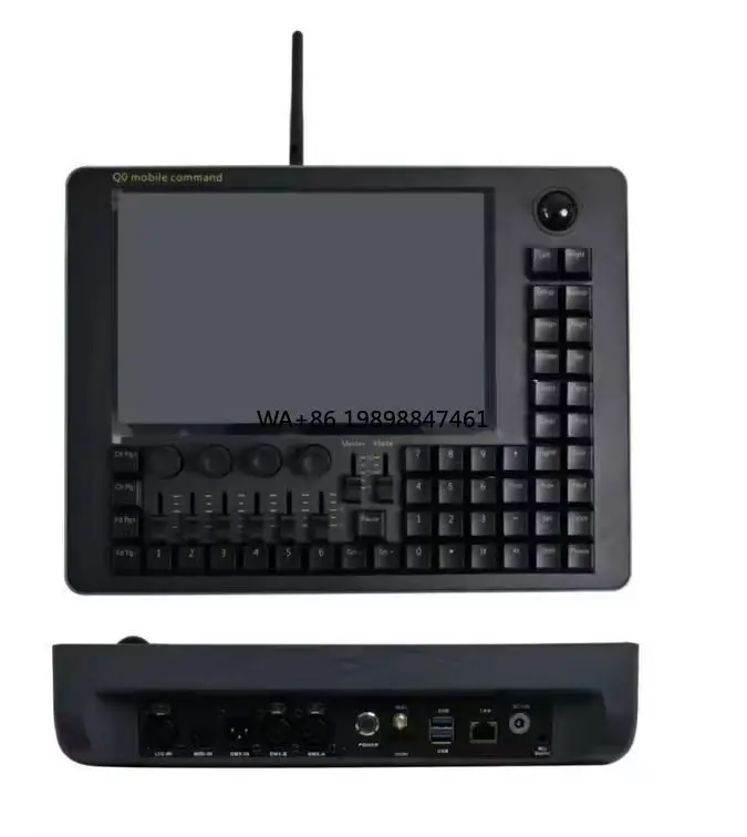 

Q0 Mobile Command Touch Screen M2 Version DMX Console Lighting Controller Professional Stage Lighting Control