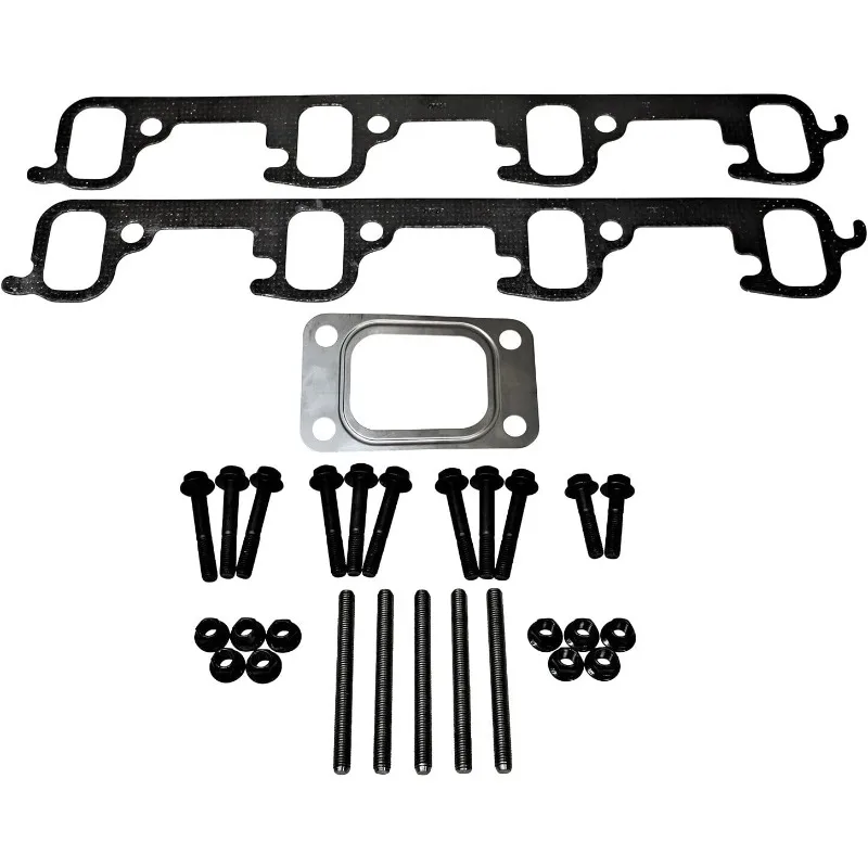

Exhaust Manifold Gasket & Bolt Set for 6.5l Detroit Diesel GMC