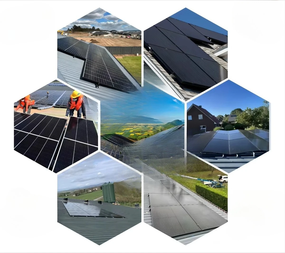 WS 30KW 50KW 100kw 150kw 500kw 50kw 100 150 200kw 500 KW الطاقة الشمسية المنزلية كاملة 3 المرحلة نظام الطاقة الشمسية الهجين الصناعي #3