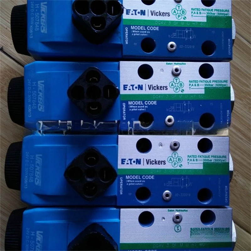 

Vickers directional valve DGMC-7-PT-GH-20