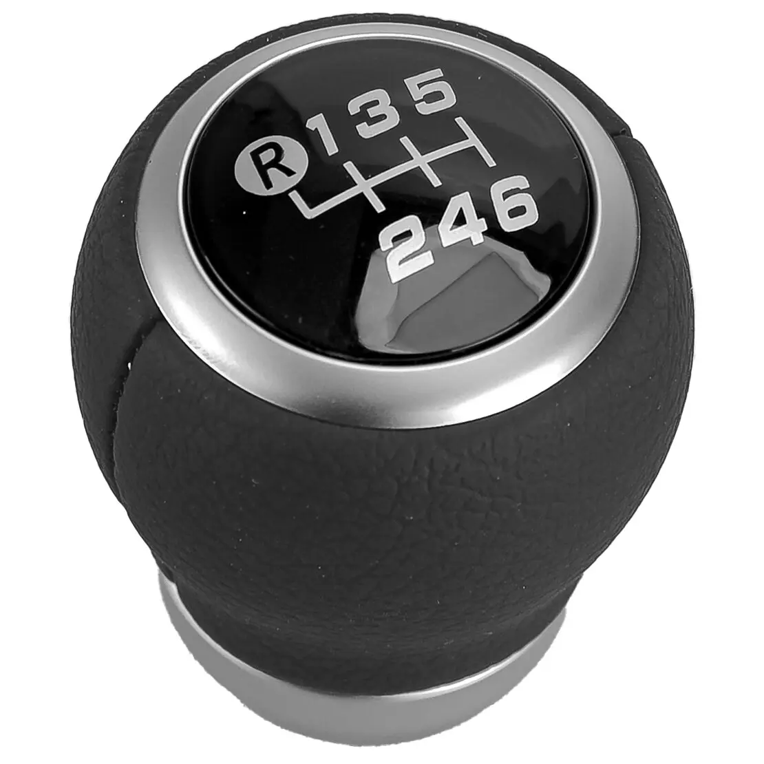 Black 6 Speed Manual Gear Shift Knob Fit for Subaru BRZ Toyota 86 Scion FR-S 2013 2014 2015 2016