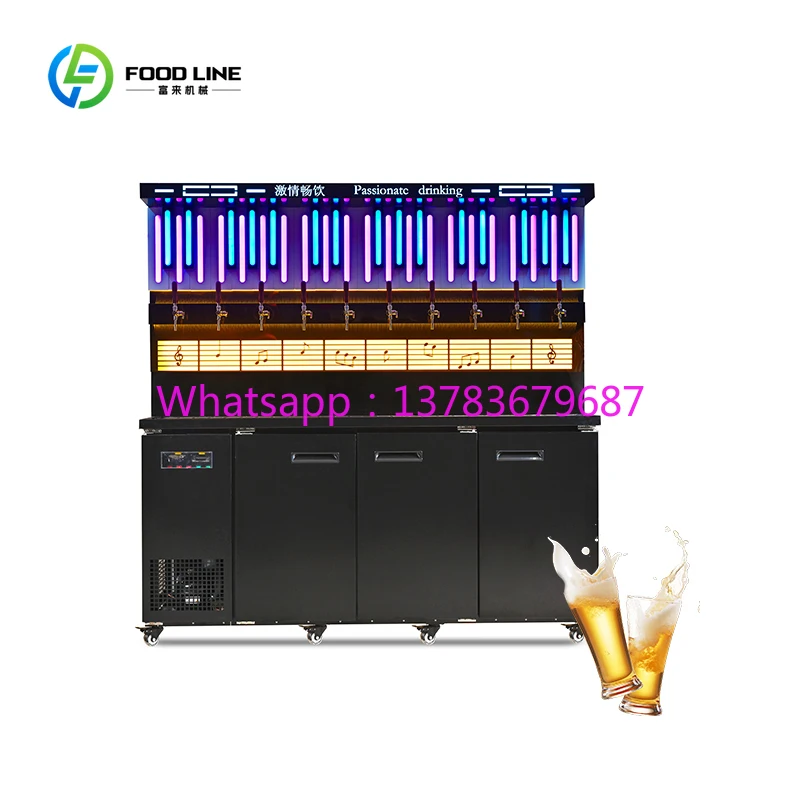 Customized air Cooling Beer Machine Beer Keg Dispenser Cooler Keg Dispenser Tap