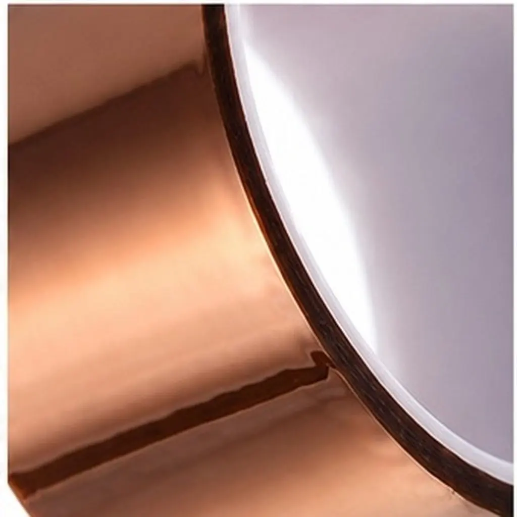50mm33m Gold Finger Polyimide Tape Heat Resistant Adhesive Tape for Electrical Insulation Pcb Transformer Motor Coil Capacitor