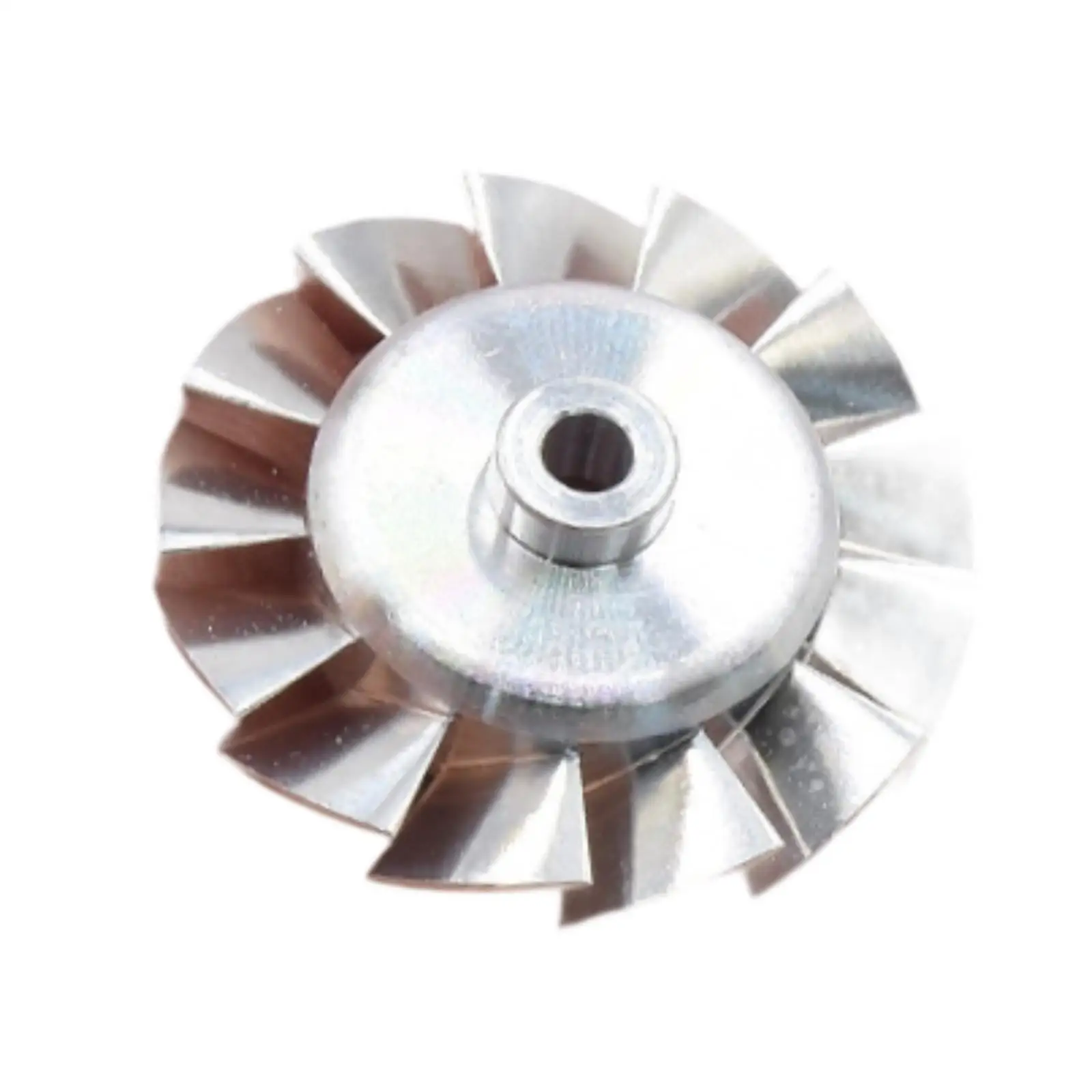 

27mm Aluminum Impeller High Precision Easy Installation Lightweight Replacement Replacement High
