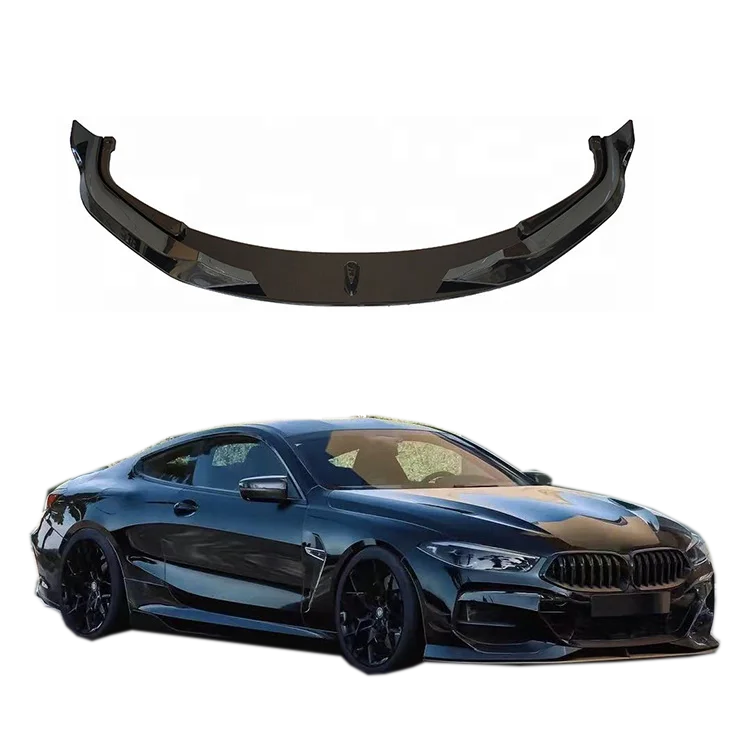 Diffuser Side Skirt Front Bumper Lip Splitter For  8Series G14 G15 G16 840i 2020-2022 Ac stycle