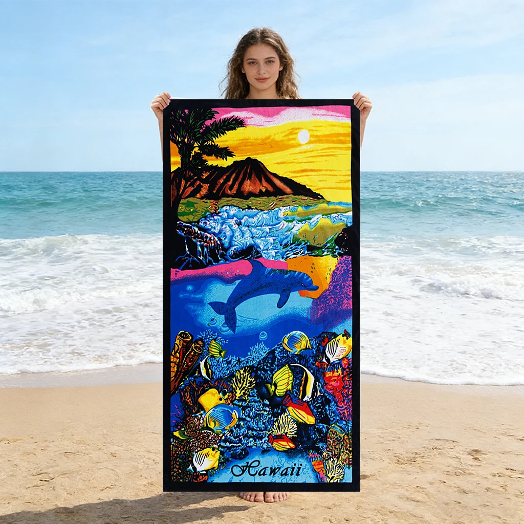 Beach Towel Large - Toalla de playa con diseño de