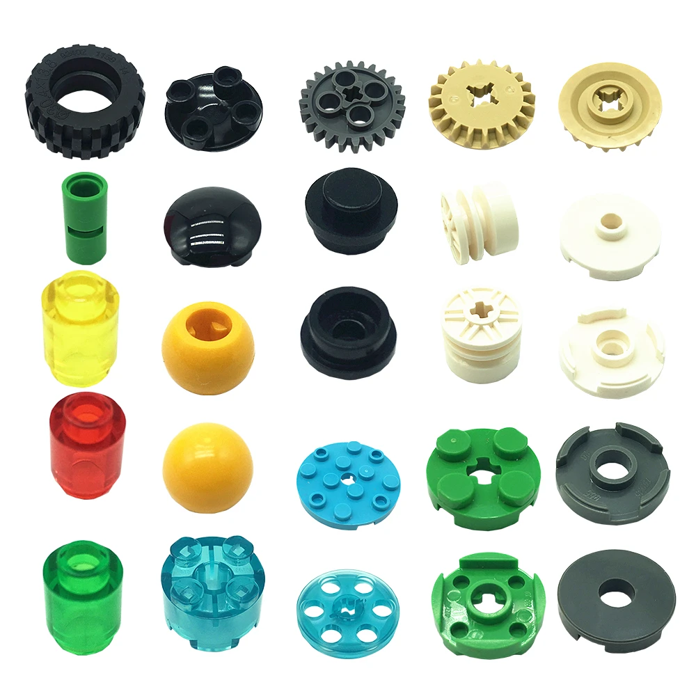 جديد MOC Gear Core Set 45300 قطع غيار لبنات البناء متوافق مع WeDo 2.0 الطوب 92013 71321 70905 الطوب التقني للأطفال