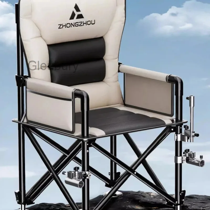 Specialized Model Beach Chairs Outdoor Folding Beach Chairs All-terrain European Outdoor Furniture Cadeiras De Praia ZYSTY