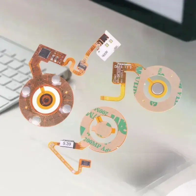 Accessory Pack: Click Wheel & Flex Cable Ribbon for iPod Nano 2, 3 and 5.