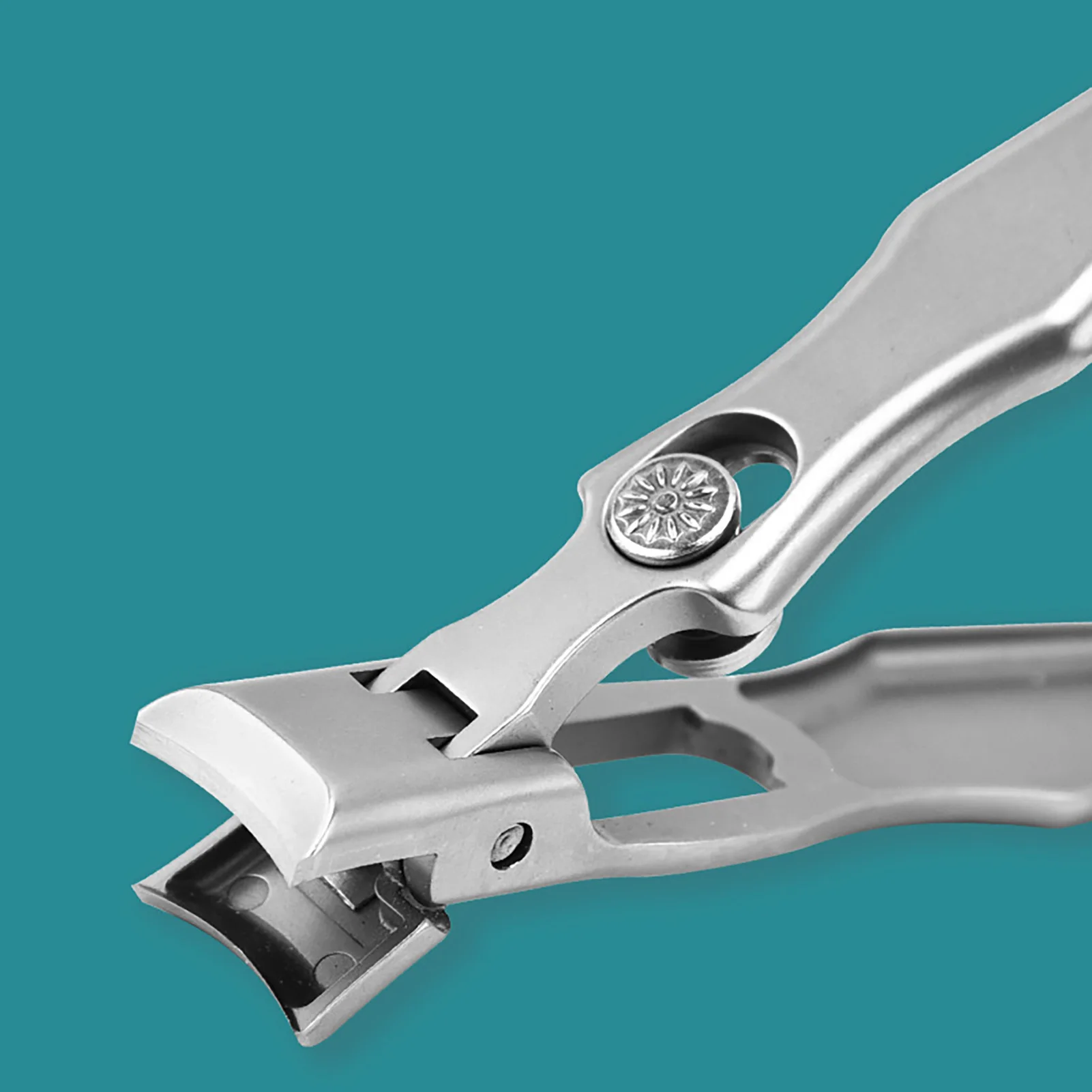 

Nail Clippers Stainless Steel Professional Wide Jaw Opening Fingernail Cutters Nail Clippers Nail Cutter Clipper Toenail Clipper