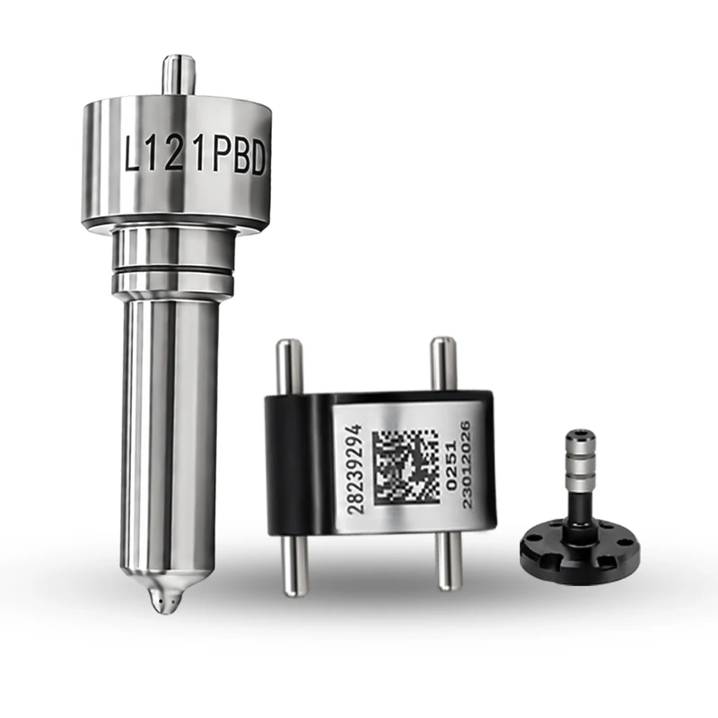 L121PBD+28239294 Fuel Spray Nozzle And Control Valve Combination Kit Compatible With EJBR02201Z Injector Model XI2924