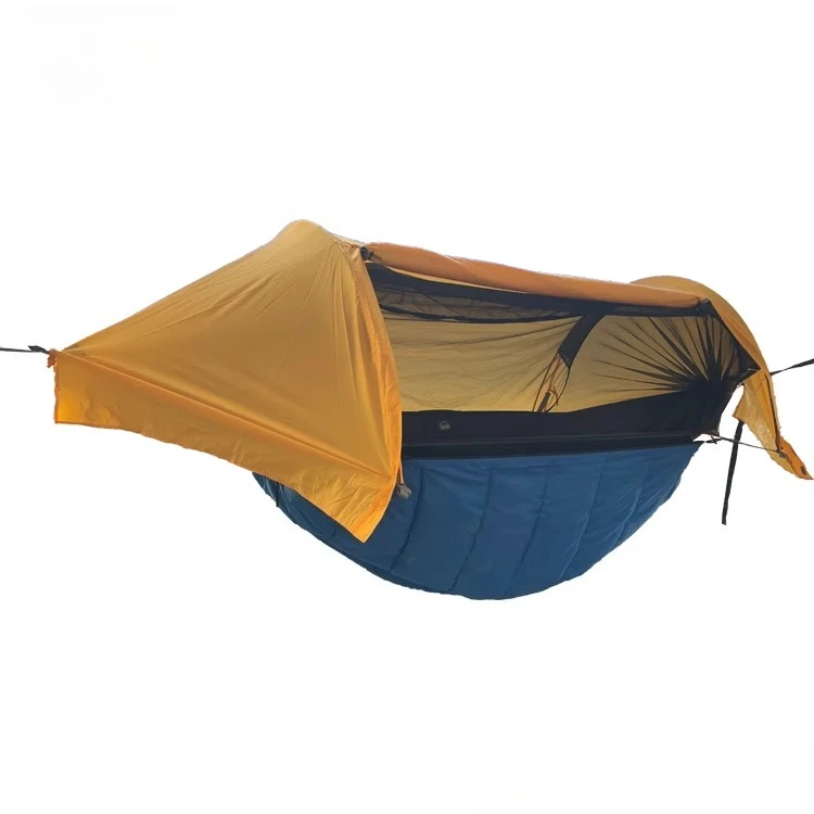

Outdoor hammock sleeping bag warm and windproof
