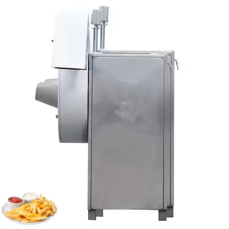 Industrial Electric Commercial Potato French Fries Cutter Machine