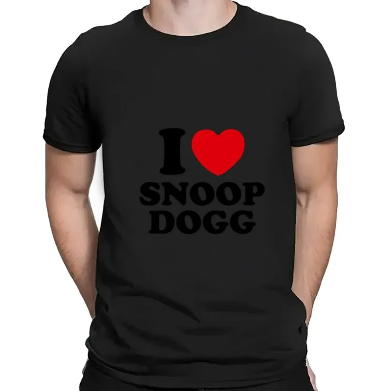 Rapper Snoop Dogg Doggystyle T Shirt Women Couple Combination Clothes Short Sleeve Collar Fashion Man Cotton