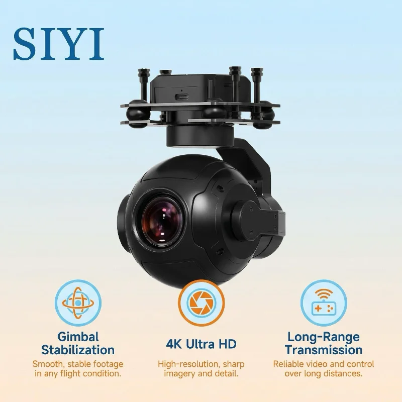 Cámara con Gimbal para Dron SI - Drone Camera Thermal reseña y precio