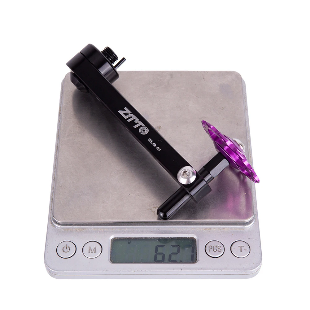 

Односкоростной натяжитель цепи из алюминиевого сплава, односкоростной велосипедный переключатель, направляющая для проверки цепи для шоссейного гоночного велосипеда MTB