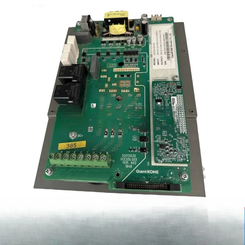 Parti per la scheda di azionamento dell'inverter dell'ascensore Giant KONE GCEGDLG05 per l'armadio di controllo della scala della villa Menac