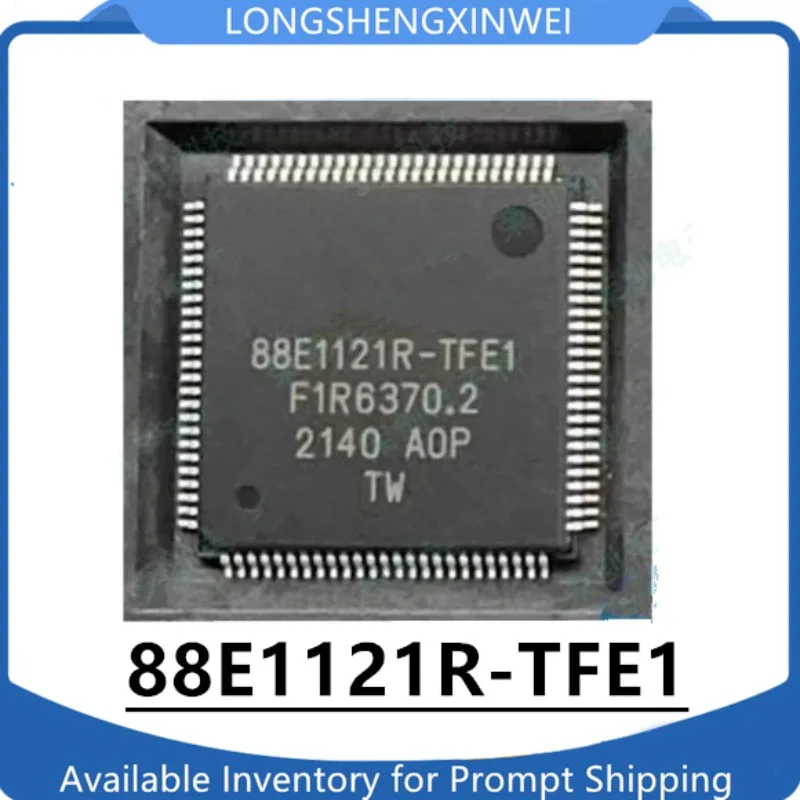 

1 шт. новый 88E1121R-TFE1 88E1121R-A0-TFE1C000 SMT QFP100