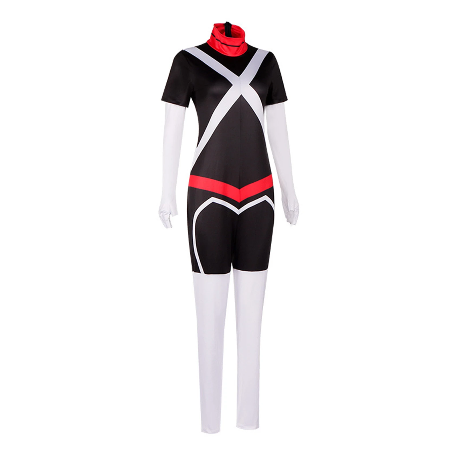 Anime Vaggie Cosplay Costume tuta con accessori tuta uniforme per le donne ragazze Halloween Party vestito mascherato