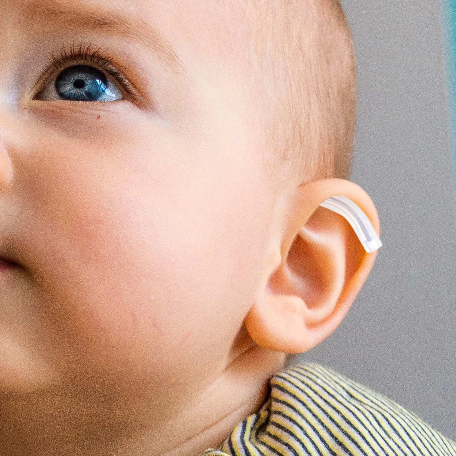 

1 set 1 Set Baby Ear Corrector Silicone Paste Stick For Deformed Protruding Ears Newborn Infant Kids Cuttable Breathable