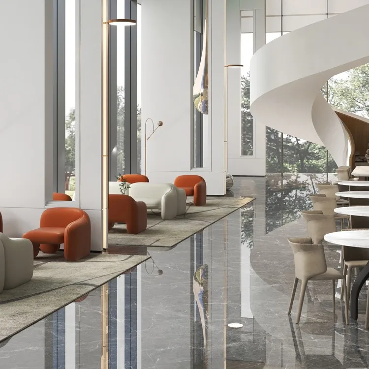 Light luxury fabric sofa, living room, small apartment, special-shaped clothing store, beauty salon, white reception sofa