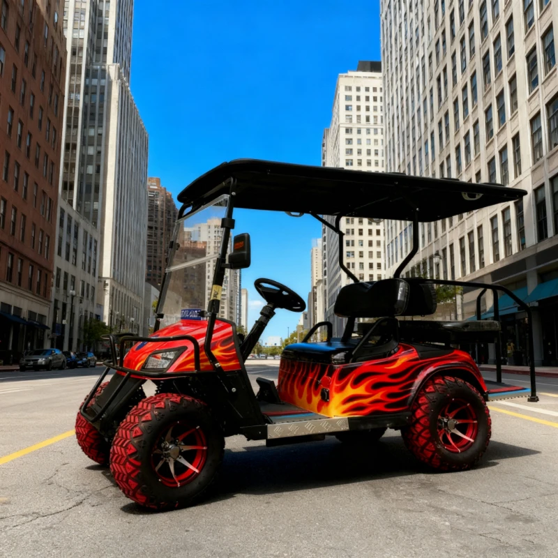 4-Wheel Drive Power… - image