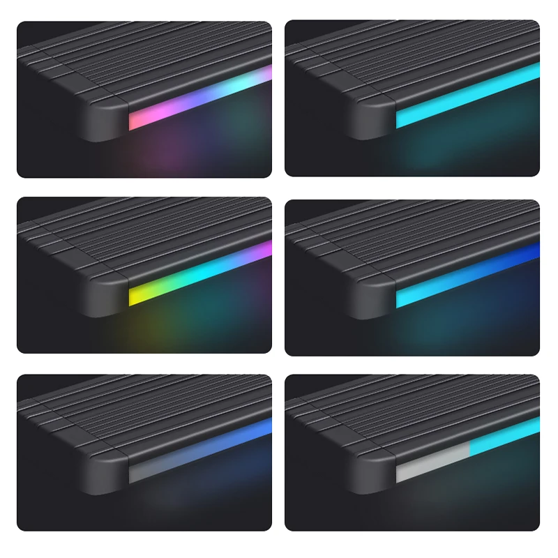 Retractable Led Light Power Automatic Electric Pedal Car Running Board  Side Steps for X5 X6 X7 Q5 Q7 Ranger Rover