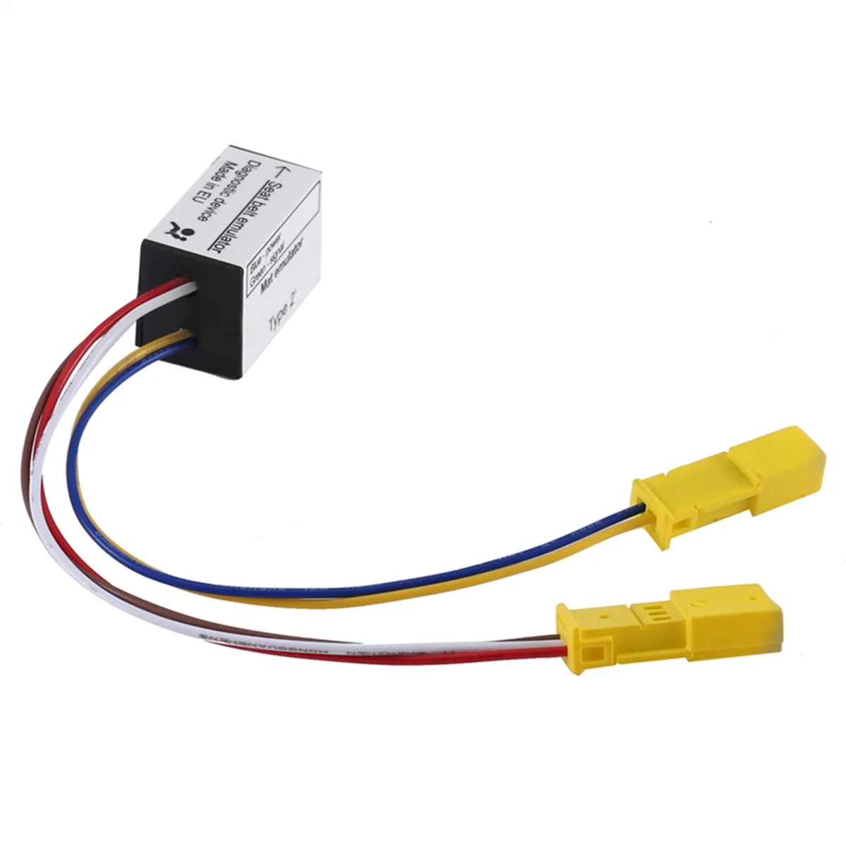 مستشعر حصيرة إشغال مقعد السيارة ، محاكي sr ، تجاوز لمرسيدس الفئة C W203 CLK W209 C209