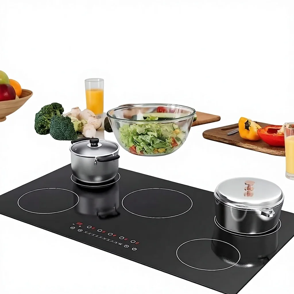 Five-head Burner-Free Induction Cooker US Standard Australian Standard Cross-border European Standard Kitchen Appliances
