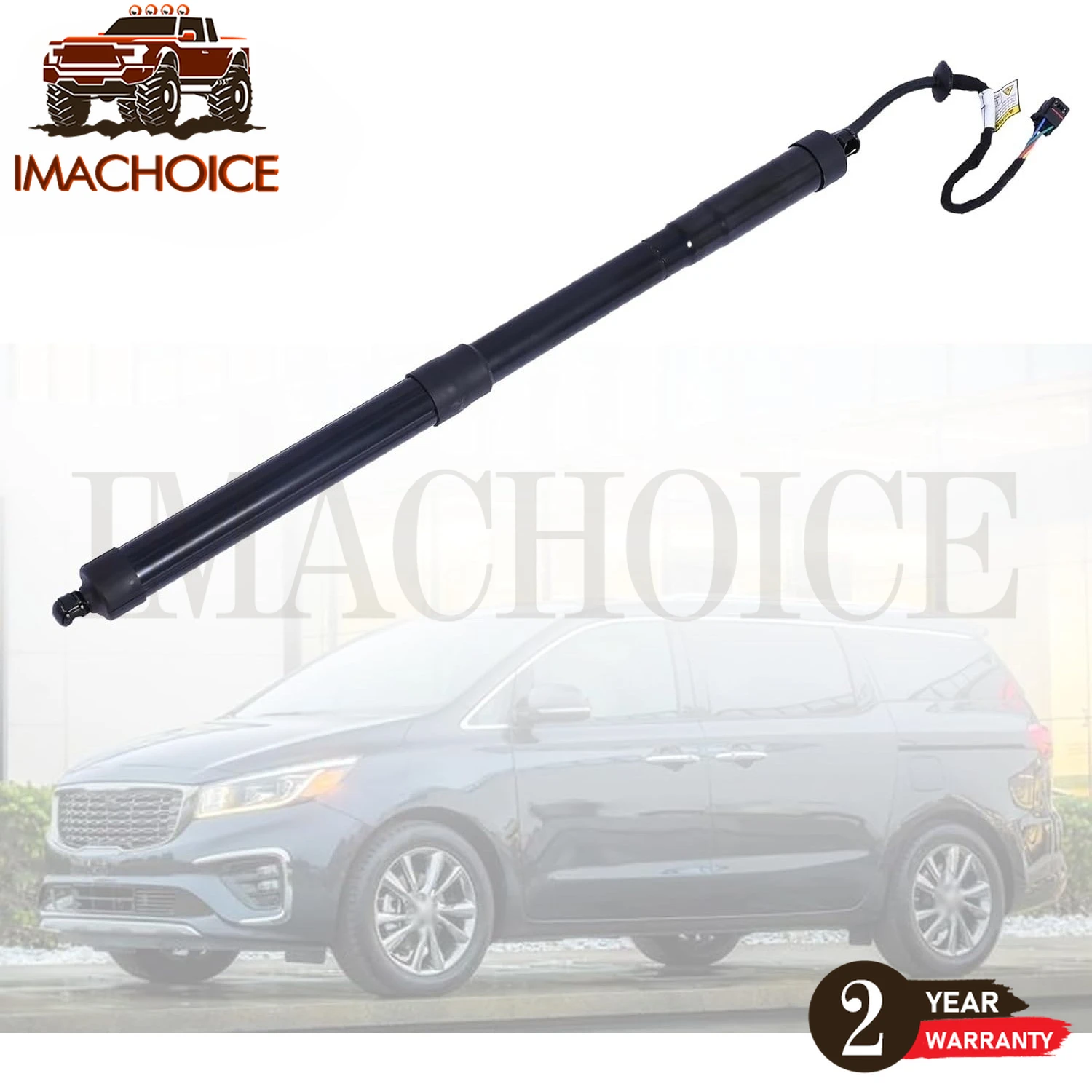 81770A9100 Liftgate Power Hatch LiftสนับสนุนเปิดShockสําหรับKIA Carnival/Sedona 2015-2021 ไฟฟ้าTailgateแก๊สสปริงStruts