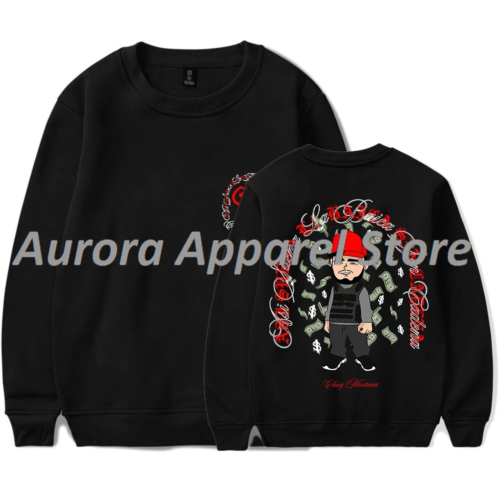

nei Montana No Fue Suerte Merch толстовки с круглым вырезом для косплея для женщин и мужчин модная футболка с длинными рукавами
