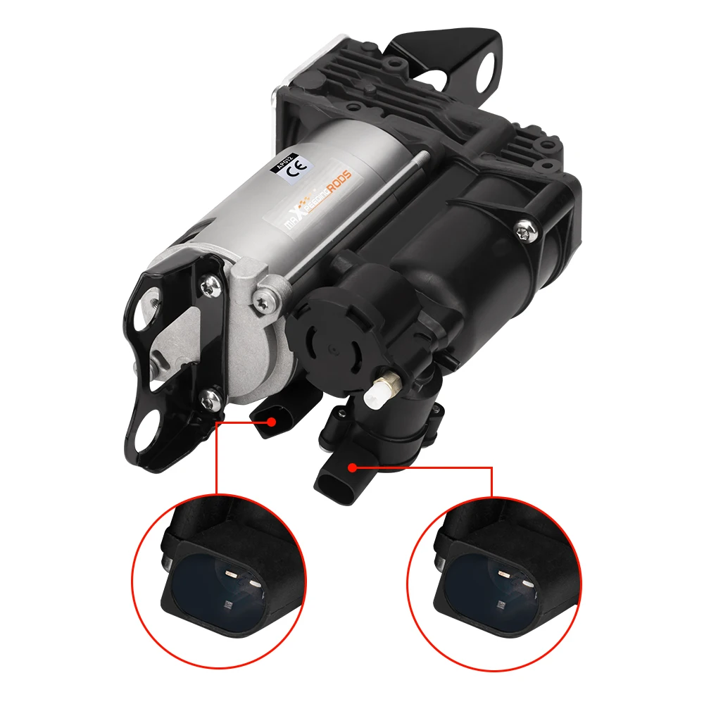Air Ride Spring Shock Compressor Pump For BMW 5 Series E61 Estate 2004-2010 37106793778