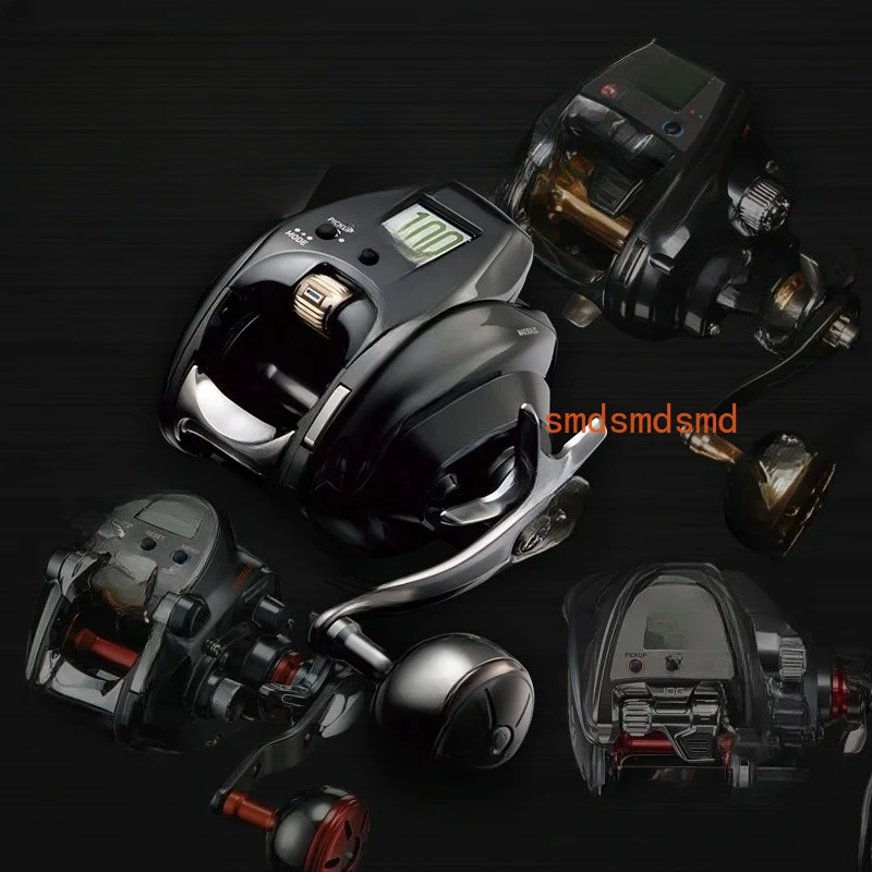 Deep sea boat fishing electric winch, ambition, fishing