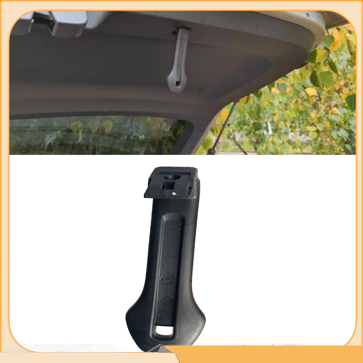 For Skoda Octavia 3 A7 RS Superb MK3 Fabia Kodiaq Rapid 2015-2021 5E58278959B9 New Rear Tailgate Trunk Lid Handle Closing