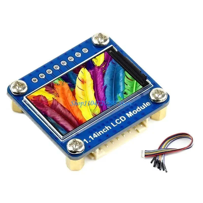 Y2GD 1.14Inch Display 65K Color LCD -модули экрана SPI Плата управления SPI ST7789 Драйвер