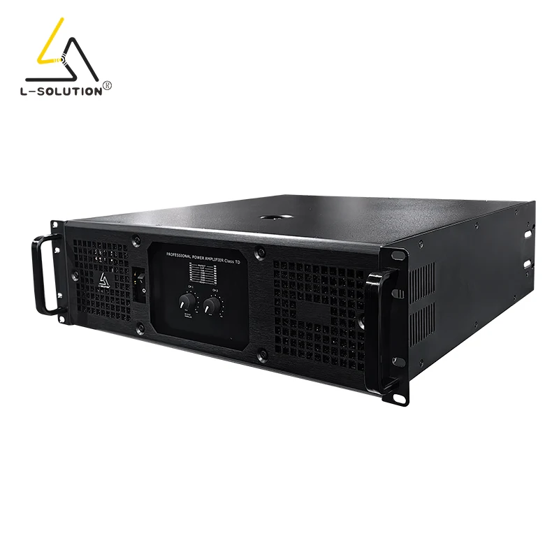 

L-SOLUTION NSC 2004 Low Power Amplifier 1000W RMS 2-Year Warranty